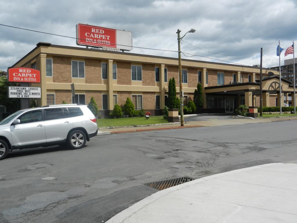 Red Carpet Inn And Suites Scranton Eksteriør billede