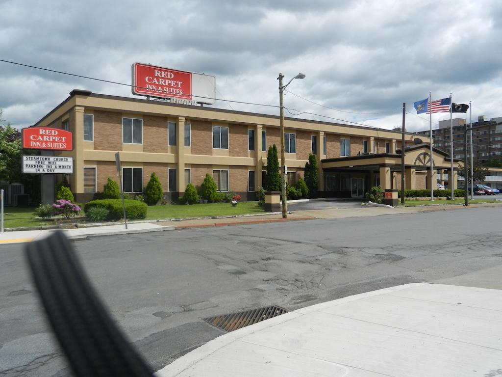 Red Carpet Inn And Suites Scranton Eksteriør billede